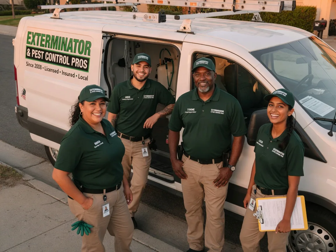 Emergency Pest Control company in Regina, NM